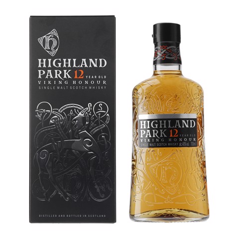 Highland Park Single Malt 12 YO fles 0,70L