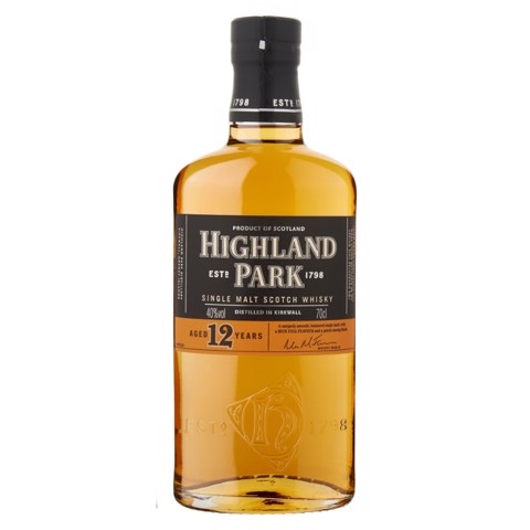 Highland Park Single Malt 12 YO fles 0,70L