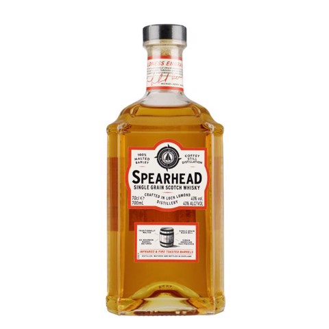 Spearhead Single Grain Scotch Whisky fles 0,70L