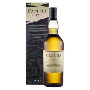 Caol Ila Single Malt 12 YO Whisky     fles 0,70L