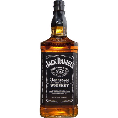 Jack Daniel's Whiskey         fles 1,00L