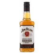 Jim Beam Whiskey White        fles 0,70L