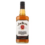 Jim Beam Whiskey White        fles 1,00L