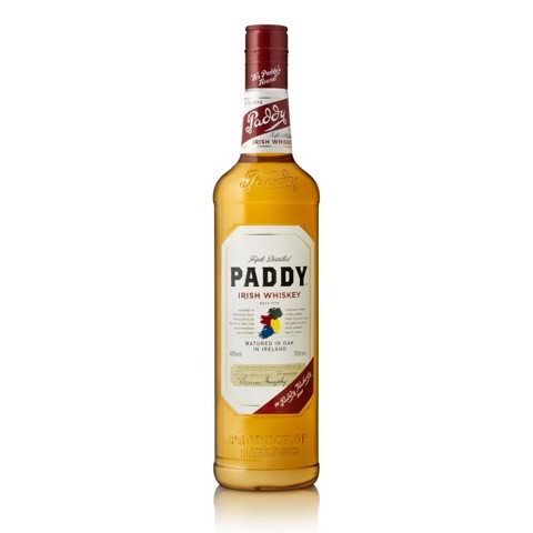 Paddy Irish Whiskey           fles 0,70L
