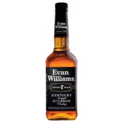 Evan Williams Black Bourbon   fles 0,70L