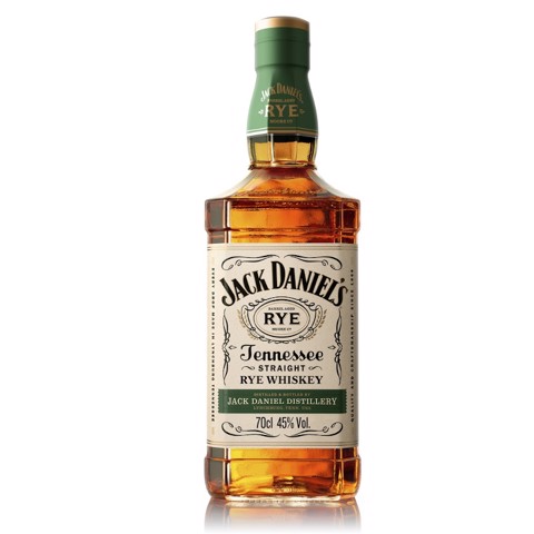 Jack Daniel's Straight Rye    fles 0,70L