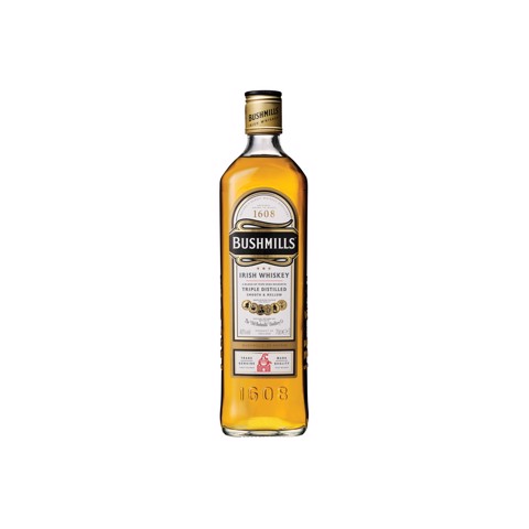 Bushmills Irish Whiskey       fles 0,70L