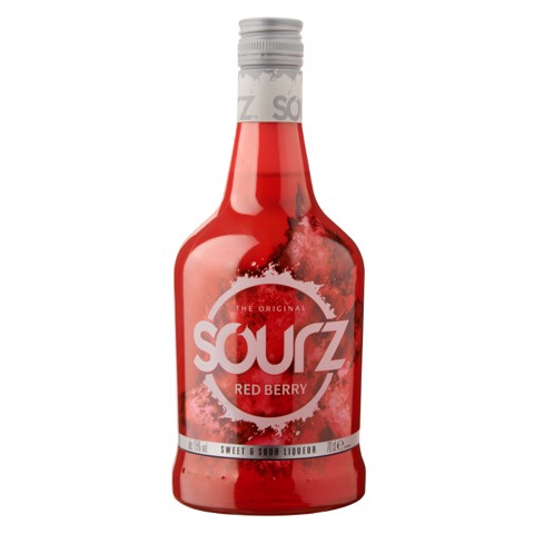 Sourz Red Berry               fles 0,70L