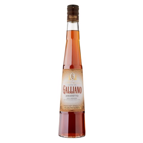 Galliano Amaretto             fles 0,50L
