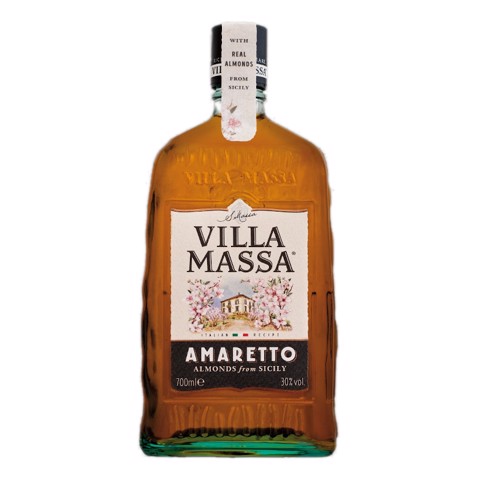 Villa Massa Amaretto          fles 0,70L