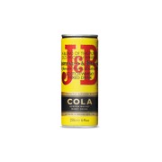 J&B & Cola blik            tray 12x0,25L