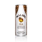 Malibu & Cola blik         tray 12x0,25L