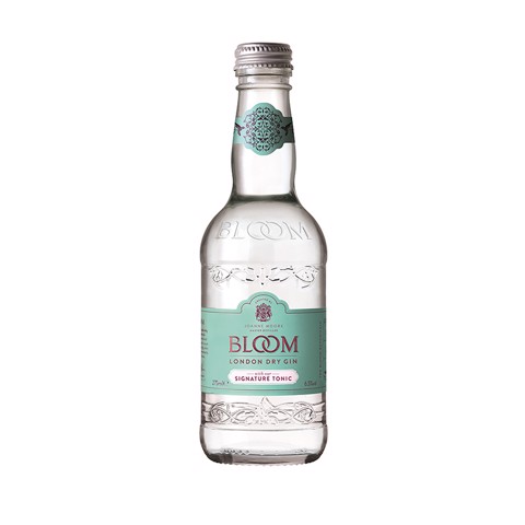 Bloom Gin & Fentimans Tonic tray 12x0,275L