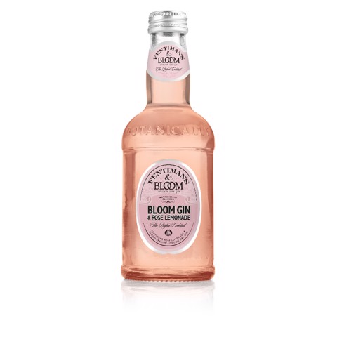 Bloom Gin & Rose Lemonade tray 12x0,275L