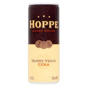 Hoppe Vieux & Cola blik    tray 12x0,25L