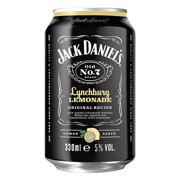 Jack Daniel's Lynchburg Lemonade blik tray 12x0,33L