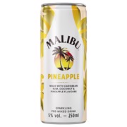 Malibu & Pineapple blik    tray 12x0,25L