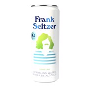 Frank Seltzer Prime Lime blik tray 12x0,33L