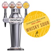 Johnnie Walker Whisky Sour cocktail     BIB 10L