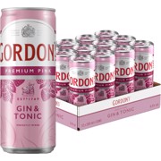 Gordon's Pink & Tonic blik tray 12x0,25L