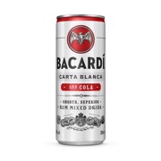 Bacardi & Cola blik        tray 24x0,25L