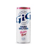 GiG Hard Seltzer Berry Beat blik tray 24x0,33L