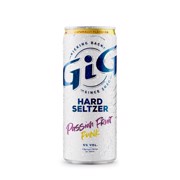 GiG Hard Seltzer Passionfruit Funk blik tray 24x0,33L