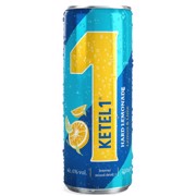 Ketel 1 Hard Lemonade Lemon & Lime  tray 12x0,25L
