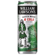 Williams Lawson's & Cola blik  tray 24x0,25L