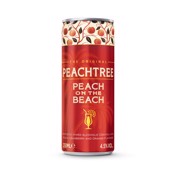 Peachtree Peach on the beach blik tray 12x0,25L