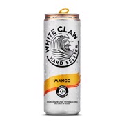 White Claw Hard Seltzer Mango blik tray 12x0,33L