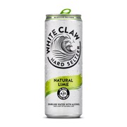 White Claw Seltzer Natural Lime blik tray 12x0,33L
