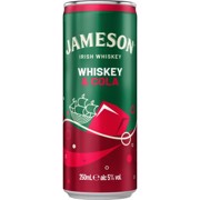 Jameson Whiskey Cola blik  tray 12x0,25L