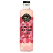 Punch Club Pink Gin Tonic  fles doos 12x0,25L