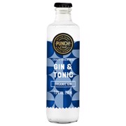 Punch Club Gin Tonic fles  doos 12x0,25L