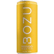Bozu Iced Tea 4.5% Mango blik tray 12x0,25L