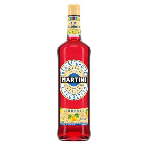 Martini Vibrante 0,5%         fles 0,75L