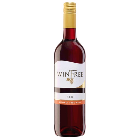 Winfree Red Wine 0.5%              0,75L