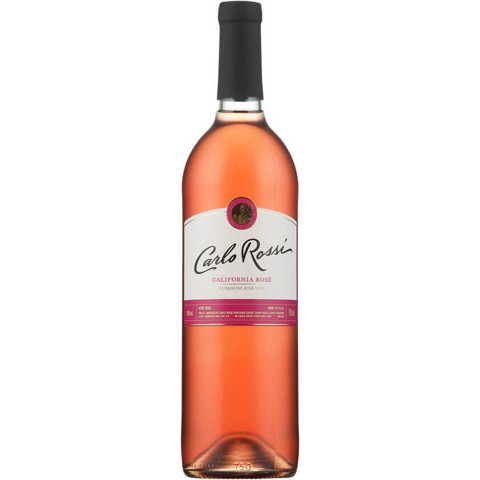 Carlo Rossi California Rosé        0,75L