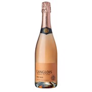 Langlois Cremant Loire Cuvée Rosé fles 0,75L