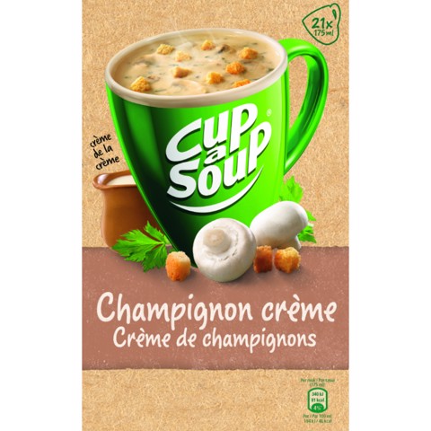 Cup-a-Soup Champignon    doos 4x21x175ml