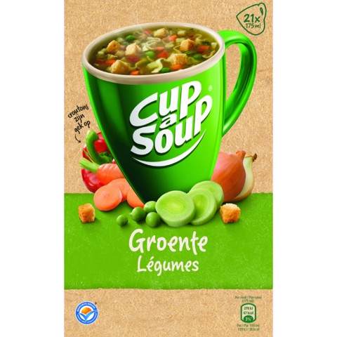 Cup-a-Soup Groente       doos 4x21x175ml