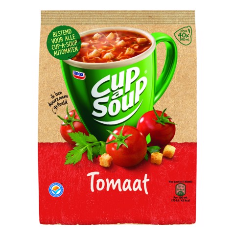 Cup-a-Soup Vending Tomaat    doos 4x40st