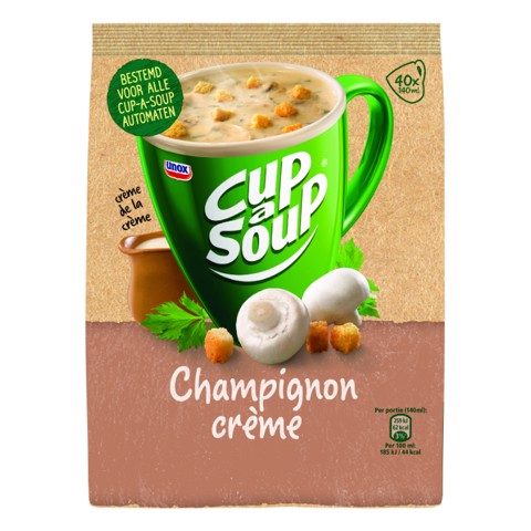 Cup-a-Soup Vending Champignon doos 4x40st