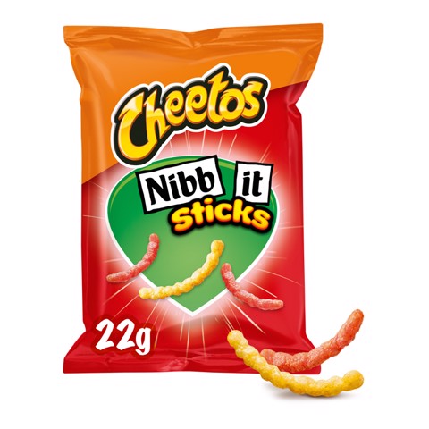 Cheetos Nibbit Sticks       doos 30x22gr