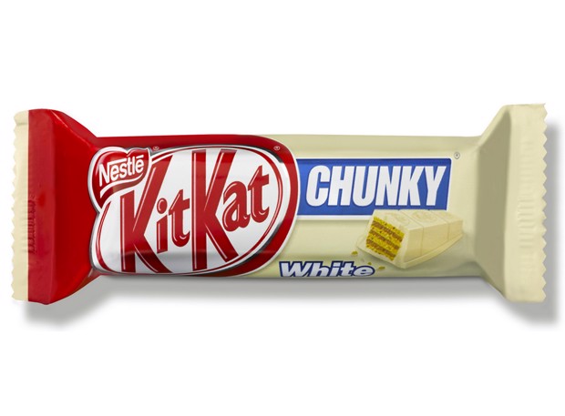 Kitkat Chunky White         doos 24x40gr