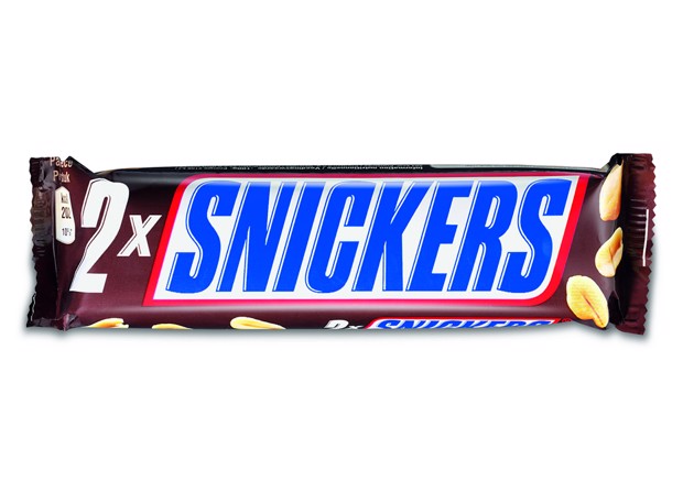 Snickers 2-pack             doos 24x80gr