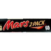 Mars 2-pack                 doos 24x70gr