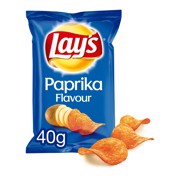 Lays Chips Paprika          doos 20x40gr