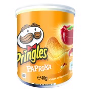 Pringles Paprika            doos 12x40gr